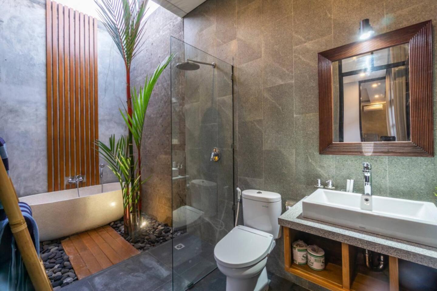 Lavina Ubud Villas Exterior foto