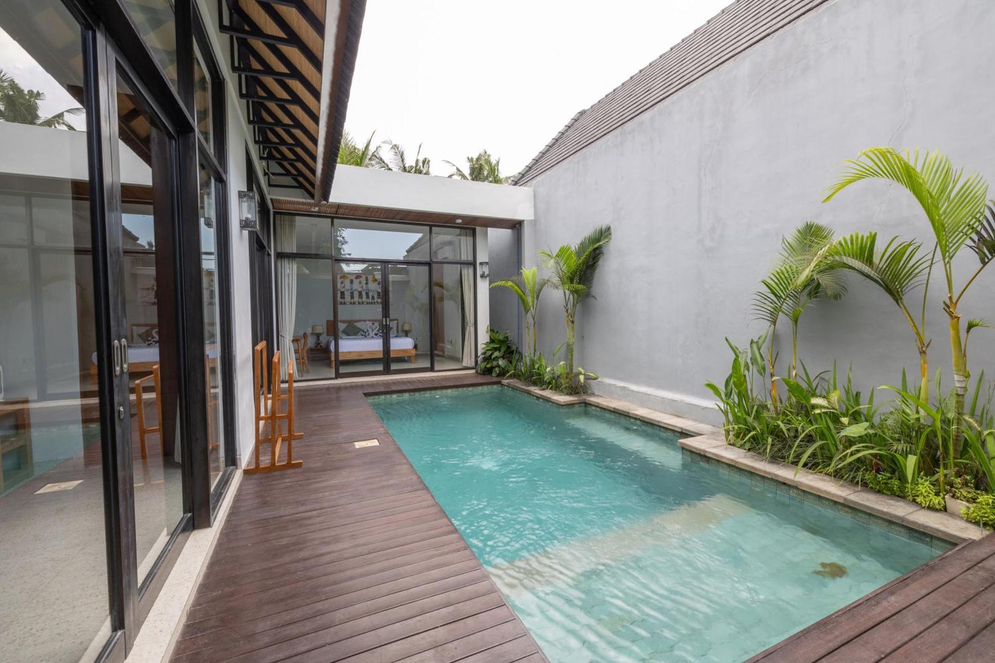 Lavina Ubud Villas Exterior foto