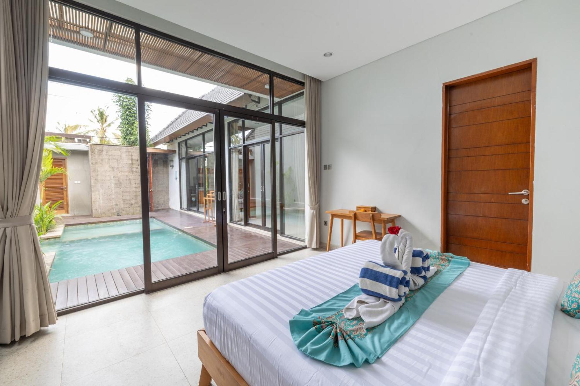 Lavina Ubud Villas Exterior foto
