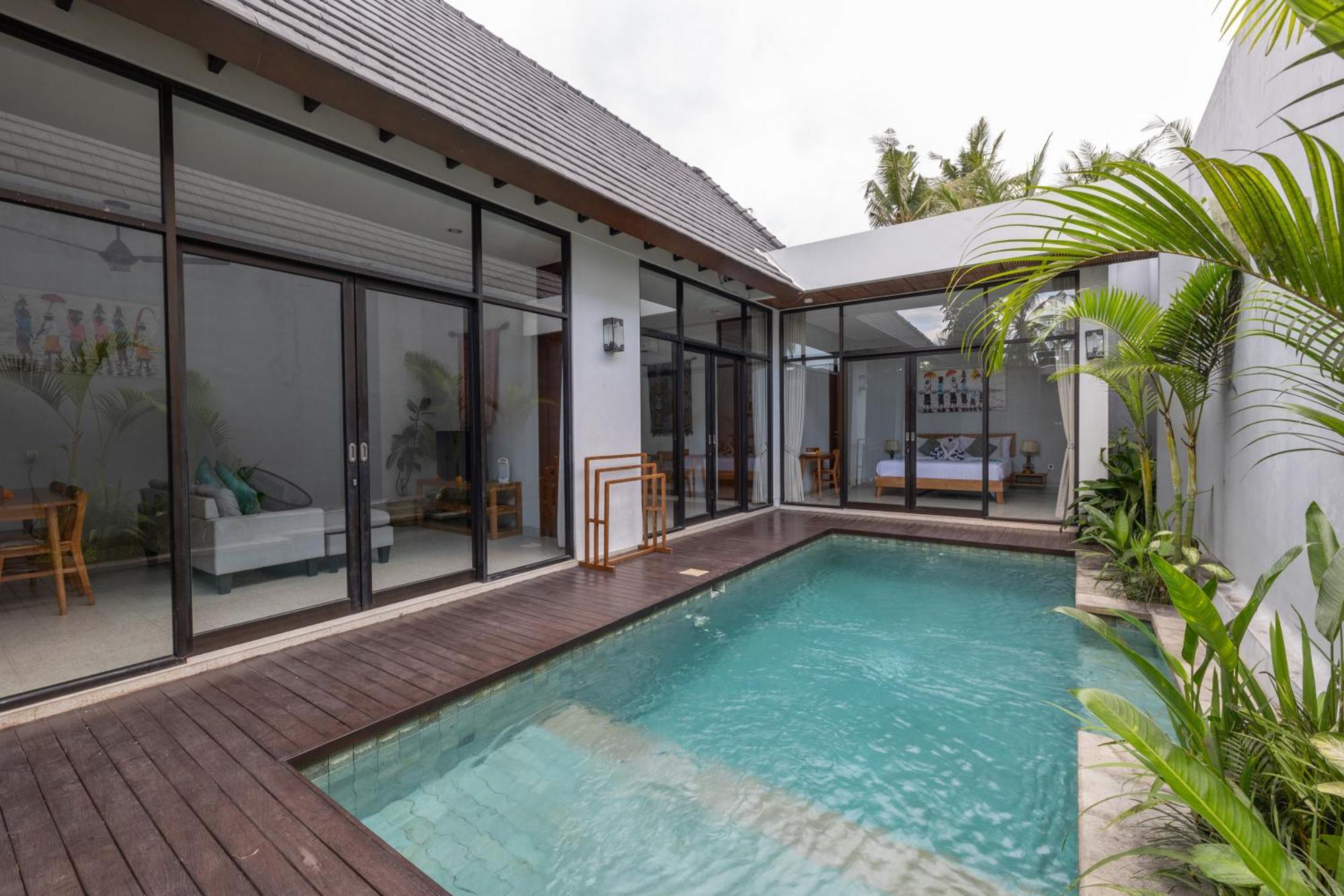 Lavina Ubud Villas Exterior foto