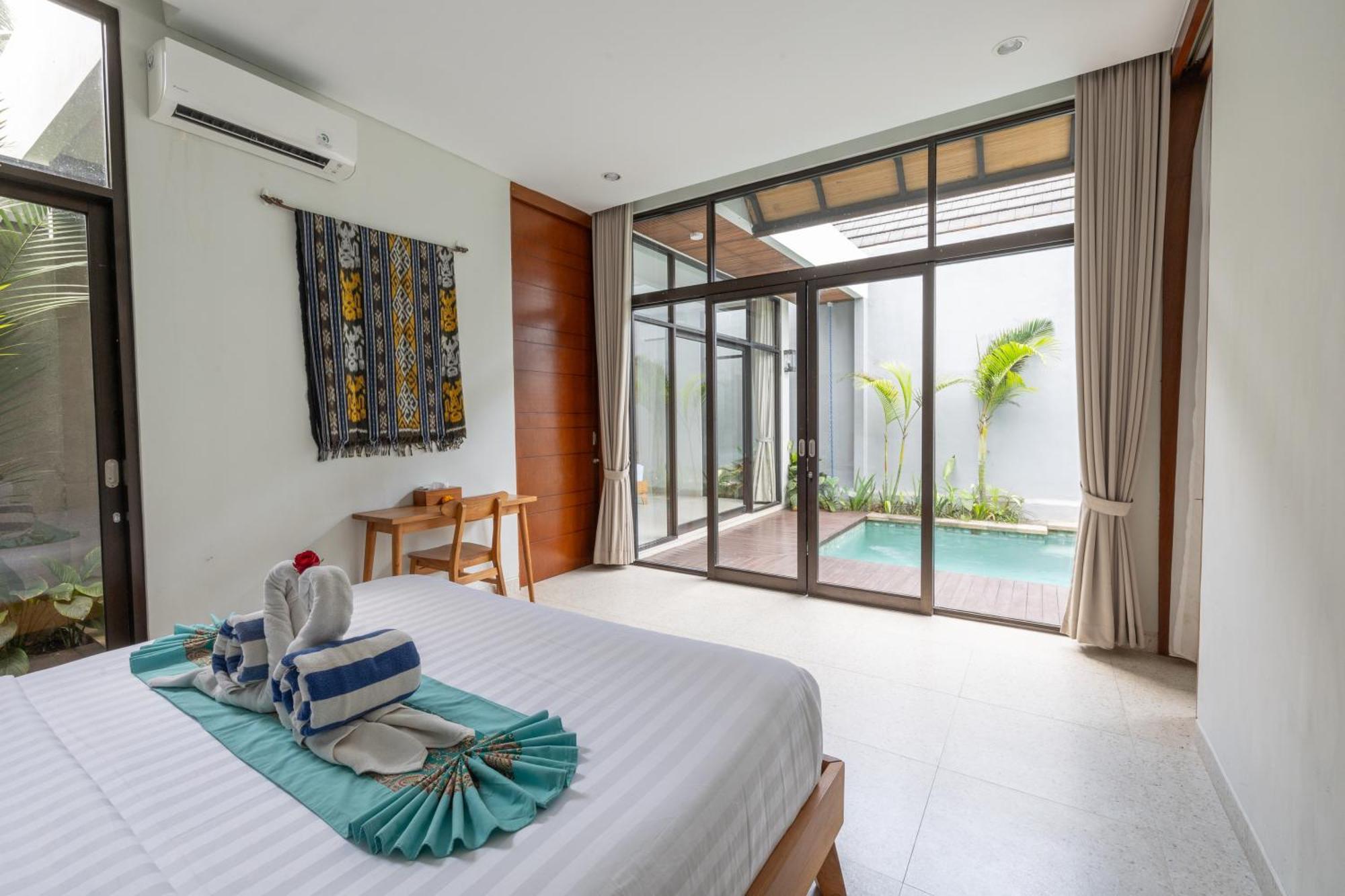 Lavina Ubud Villas Exterior foto